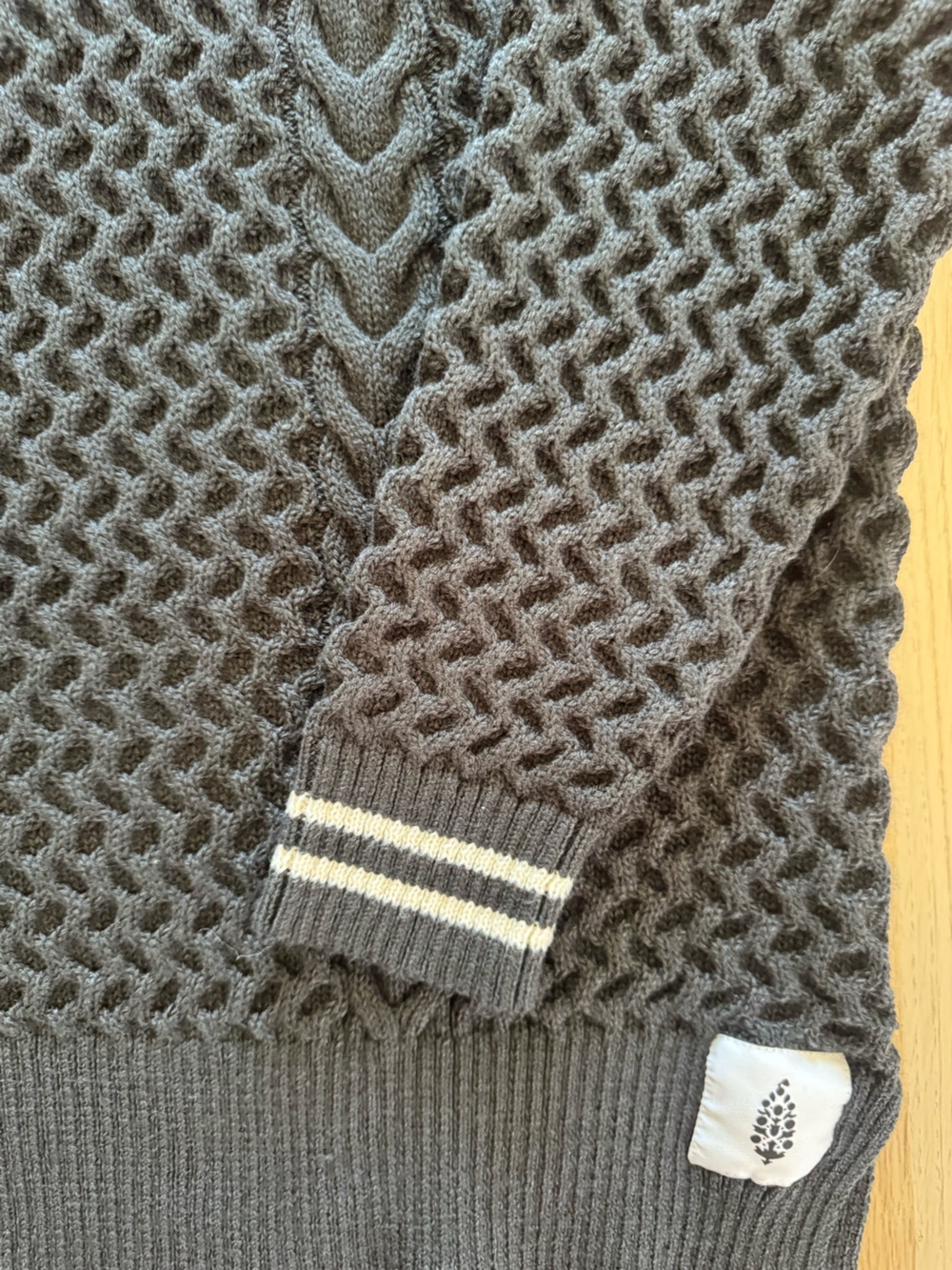 FP Movement "Selin" Textured Knit Matching Set - Sweater & Leggings - Size s - Picture 5 of 10